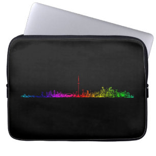 Toronto Rainbow Laptop Fodral