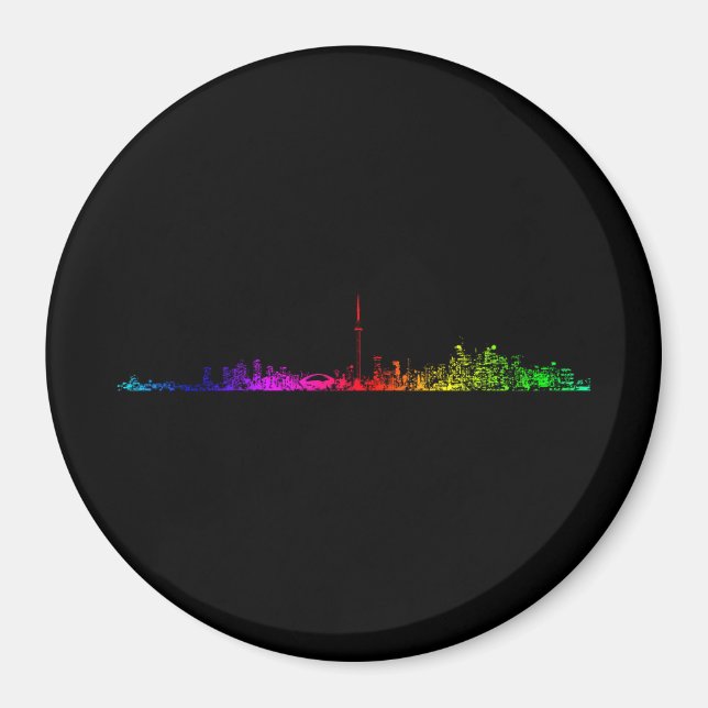 Toronto Rainbow Magnet (Framsidan)