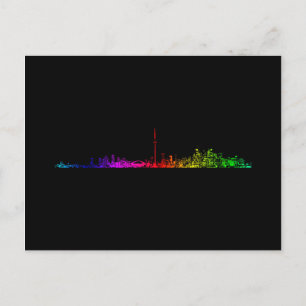 Toronto Rainbow Vykort