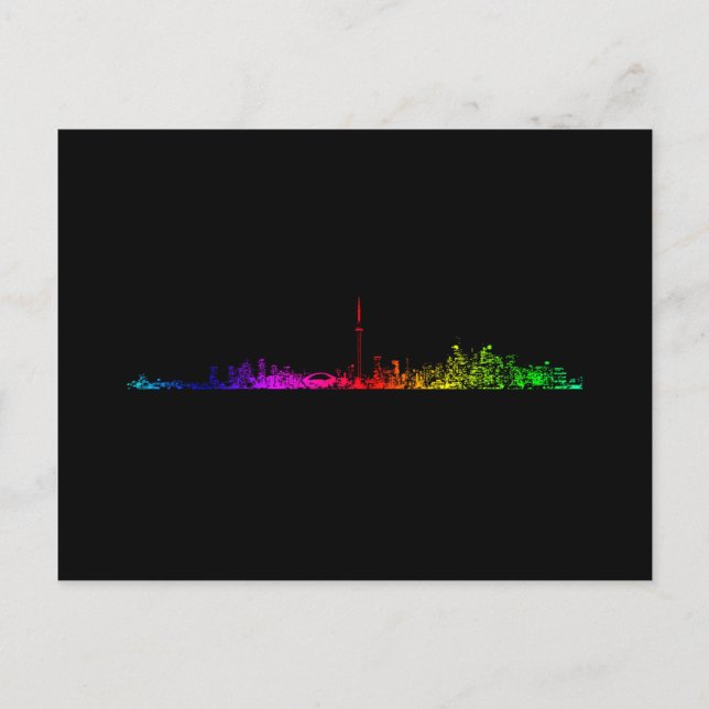 Toronto Rainbow Vykort (Framsida)