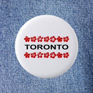Toronto Red Aloha Bands Light-Färg Knapp