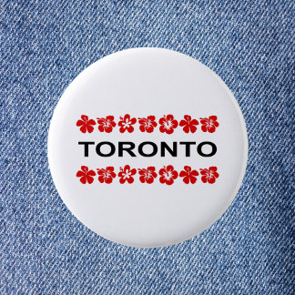 Toronto Red Aloha Bands Light-Färg Knapp
