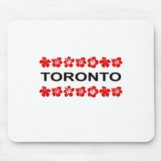 Toronto Red Aloha Bands Light-Färg Musmatta