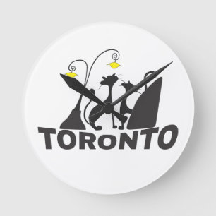 Toronto Rund Klocka