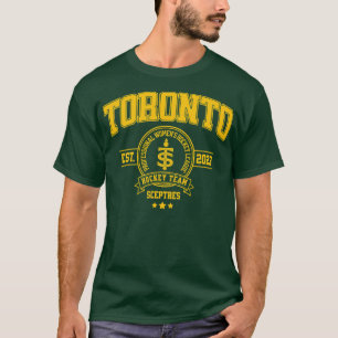 Toronto Sceptres PWHL Hockey Team Design Dam Tröja