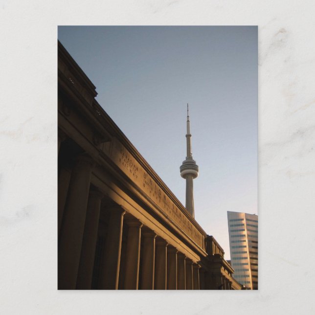 Toronto Shadow vykort (Framsida)