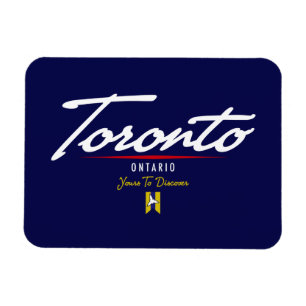 Toronto skrivar magnet