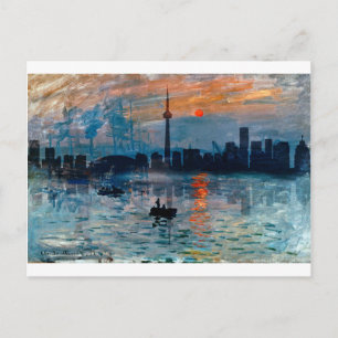 Toronto Skyline40 Vykort