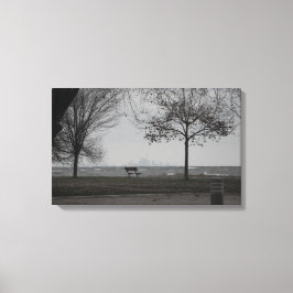 Toronto Skyline Canvastryck