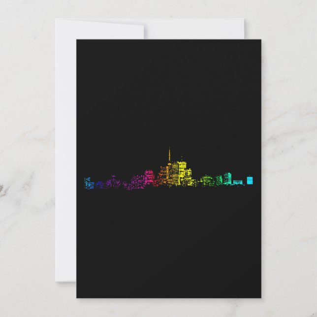 Toronto Skyline Gradient (Framsida)