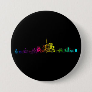 Toronto Skyline Gradient Knapp