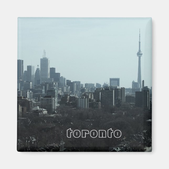 Toronto skyline magnet (Framsidan)