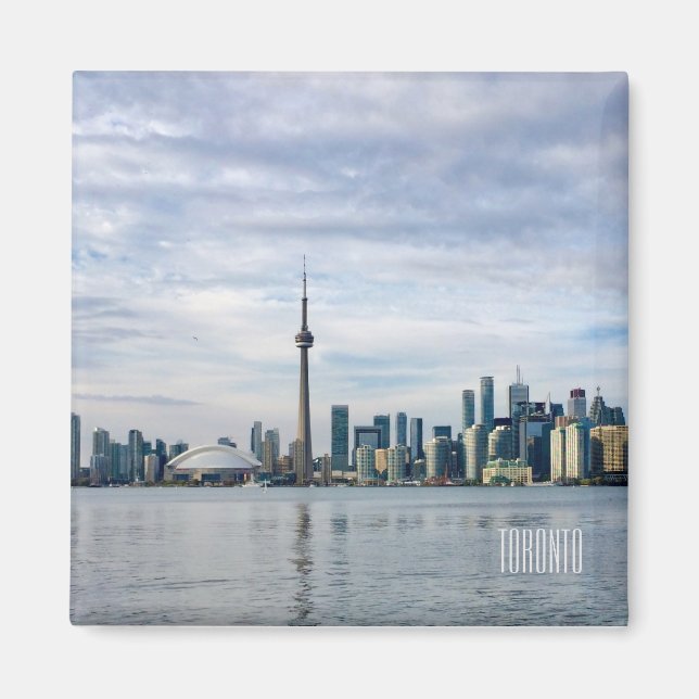 Toronto Skyline Magnet (Framsidan)