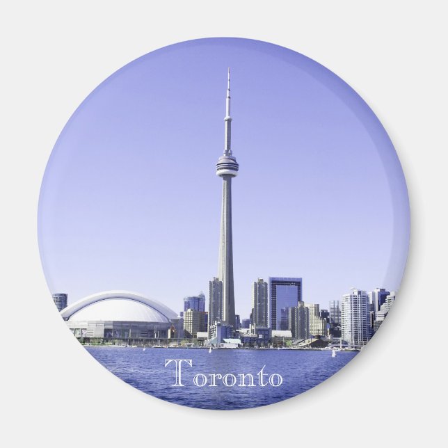 Toronto skyline magnet (Framsidan)