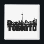 Toronto Skyline Magnet<br><div class="desc">Toronto Skyline</div>