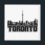 Toronto Skyline Magnet<br><div class="desc">Toronto Skyline</div>