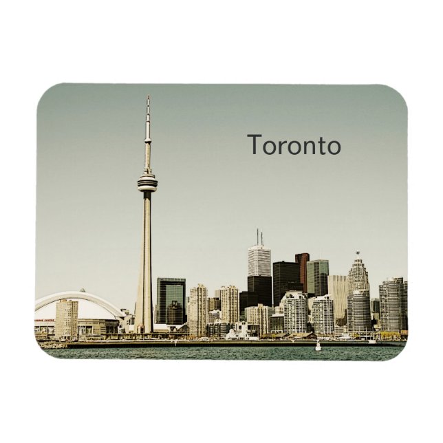 Toronto skyline magnet (Horisontell)