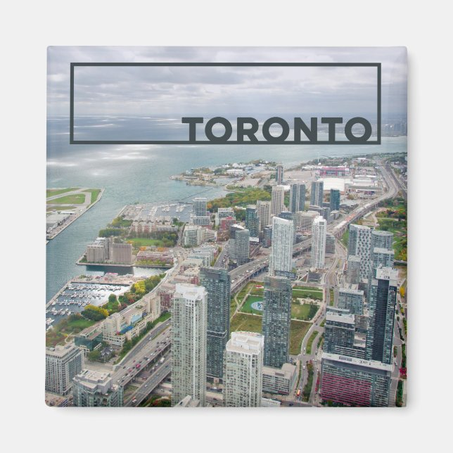 Toronto Skyline Magnet (Framsidan)
