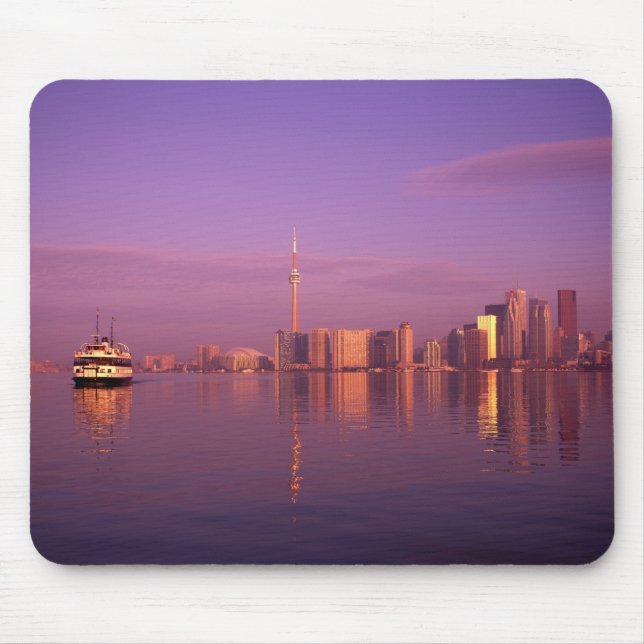 Toronto Skyline, Ontario, Kanada Musmatta (Framsidan)