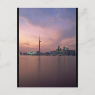 Toronto Skyline Porträtt Vykort