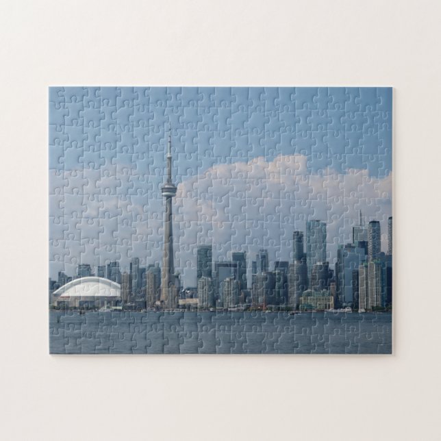 Toronto Skyline Pussel (Horisontell)