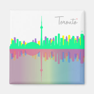 Toronto Skyline v2 Magnet