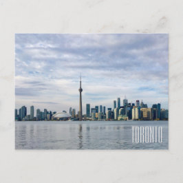Toronto Skyline vycard Vykort