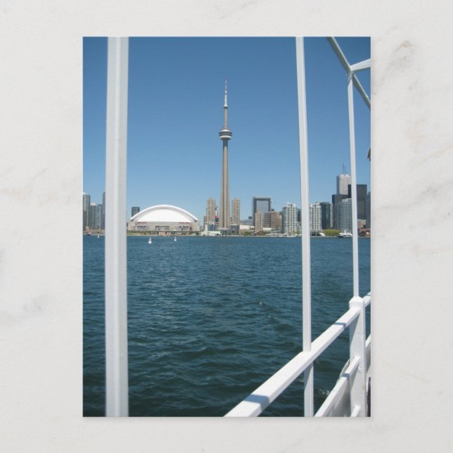 Toronto Skyline vycard Vykort (Framsida)