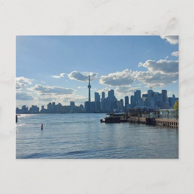 Toronto Skyline vycard Vykort (Framsida)