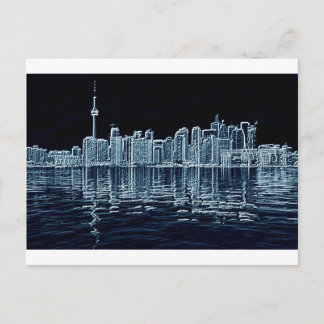 Toronto Skyline Vykort