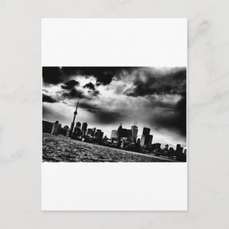 Toronto Skyline Vykort