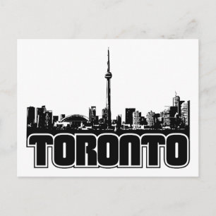 Toronto Skyline Vykort