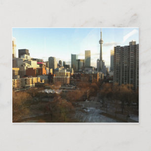 Toronto Skyline Vykort