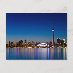 Toronto Skyline Vykort