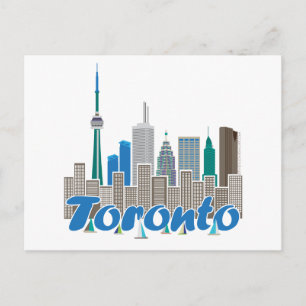 Toronto Skyline Vykort