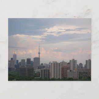 Toronto Skyline Vykort