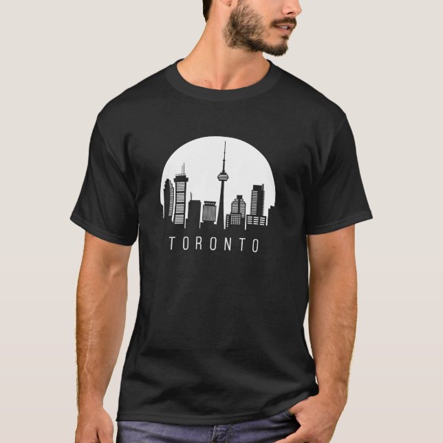 Toronto, skylt t shirt (Framsida)