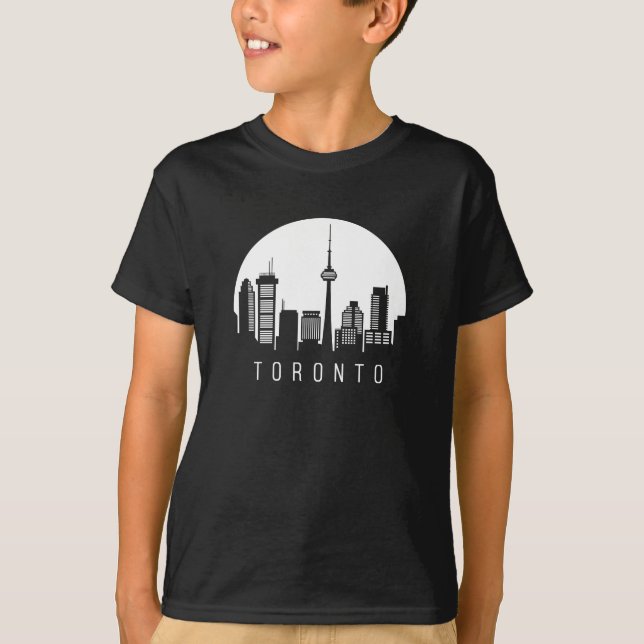 Toronto, skylt t shirt (Framsida)