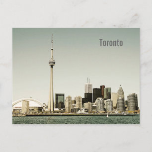 Toronto-skyltkort Vykort