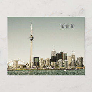 Toronto-skyltkort Vykort