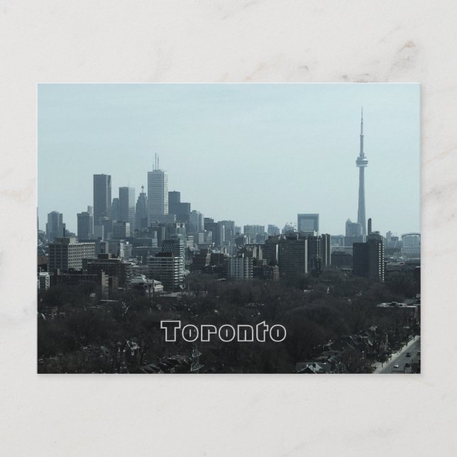 Toronto-skyltkort Vykort (Framsida)