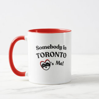 Toronto Souvenir: "Någon i Toronto Kärlek Me" Mugg