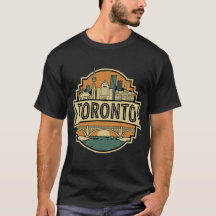 Toronto Stad Kanada Siluett