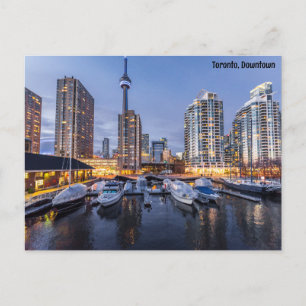Toronto, Stadskärnan Vykort