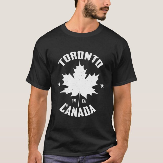 Toronto T Shirt (Framsida)