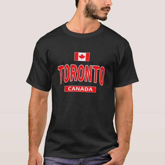 Toronto T-tröja T Shirt (Framsida)