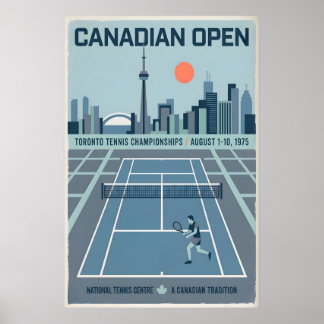 Toronto Tennistradition Poster