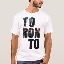 Toronto-text T-shirt