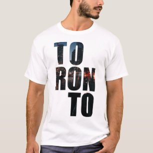 Toronto-text T-shirt