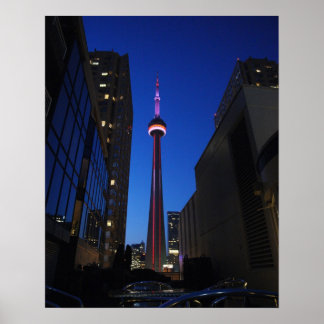 Toronto Torn Natt Poster